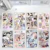 8pc Stickers Ouran High School Collage Two-dimensional Animation Character Sticker Book Cute Creative Decoration Notebook Gift