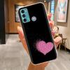 Per Custodia Motorola Moto G60 MotoG60 Carina Trasparente Morbido Silicone TPU Cover Posteriore Per Motorola Moto G60 G60s Custodie Protettive per Telefono