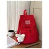 School Bag New High-value Niche Design Drawstring Backpack Junior High School Students Lightweight Travel Mountaineering Backpack