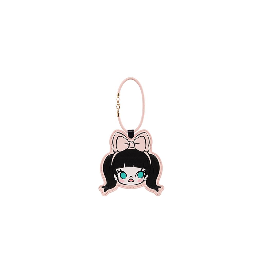 POP MART MOLLY Daily Look Collection Card Sleeve Pendant Blind Box Products, Single Mystery Box