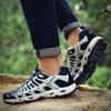 Men's Casual Shoes Male Summer Shoes Mesh Breathable Men's Outdoor Sneakers Rubber Sole Men's Hiking Shoes