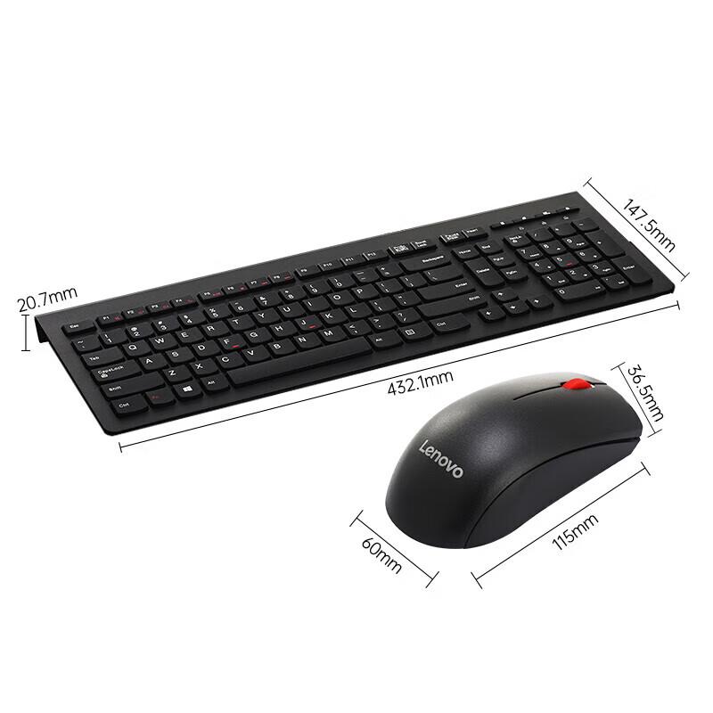 Lenovo M120Pro Wireless Keyboard and Mouse Combo
