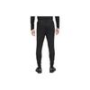 Nike Logo Slim Fit Tapered Knit Joggers Men Joggers Black DH5645-010