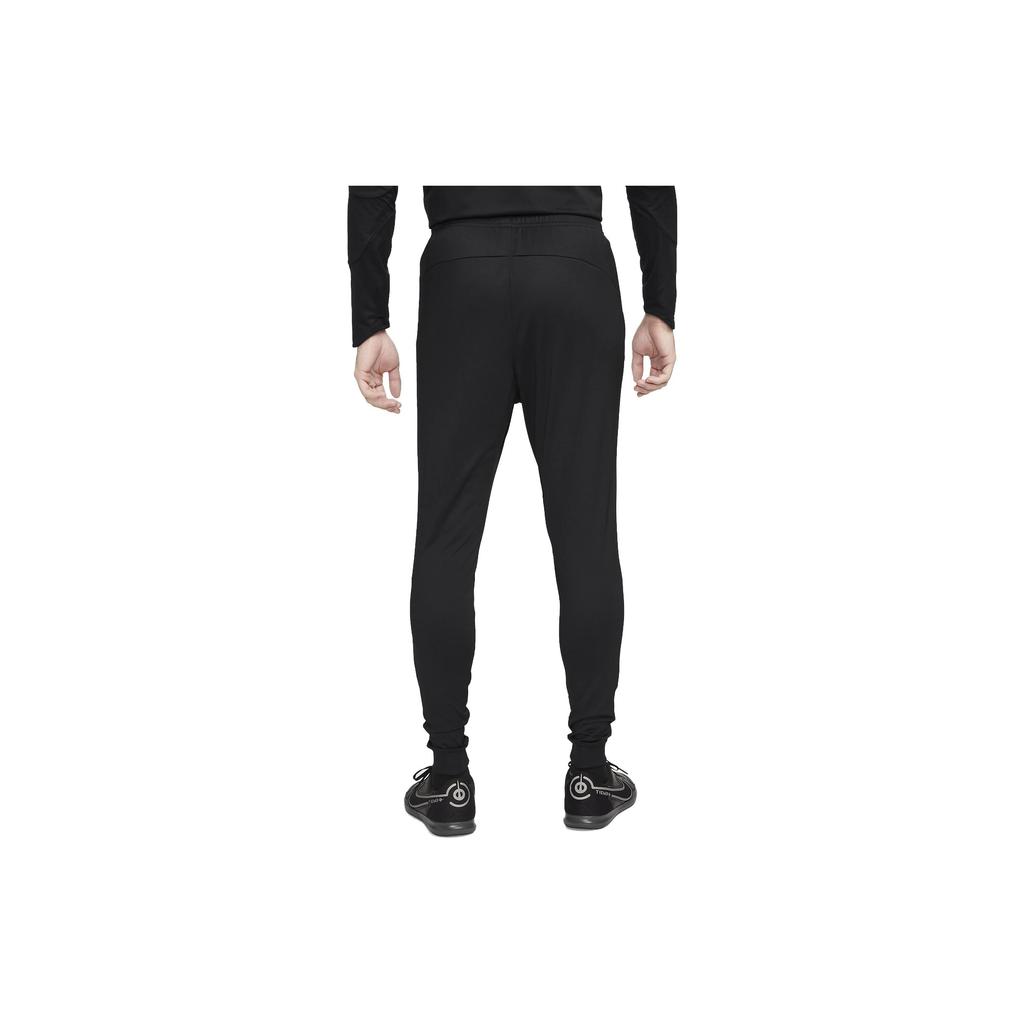 Nike Logo Slim Fit Tapered Knit Joggers Men Joggers Black DH5645-010