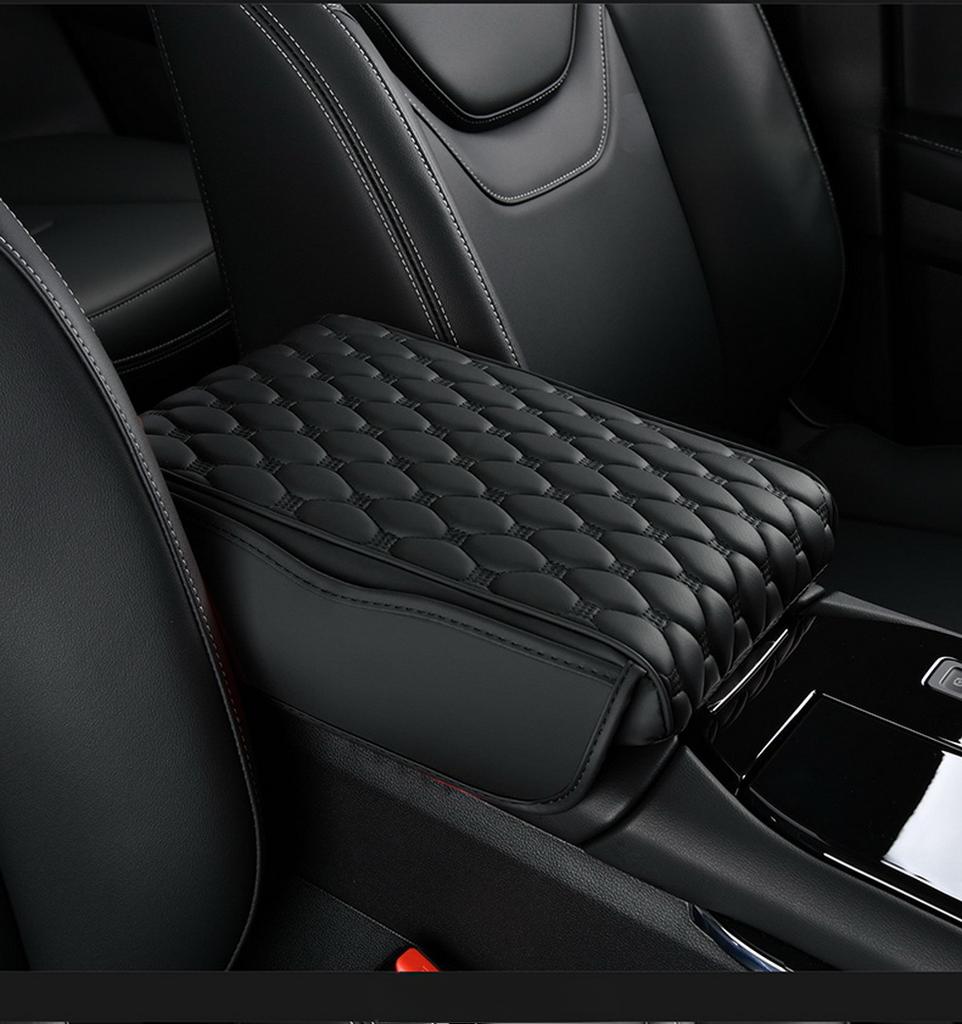 1PC Car Good Things Car Heightening Storage Armrest Box Pad Memory Cotton Car Storage Box Pad Heightening Pad