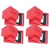 4Pcs Circuit Breaker Lockout Device Set Clamp On Single Pole Breaker Lock 480 600V