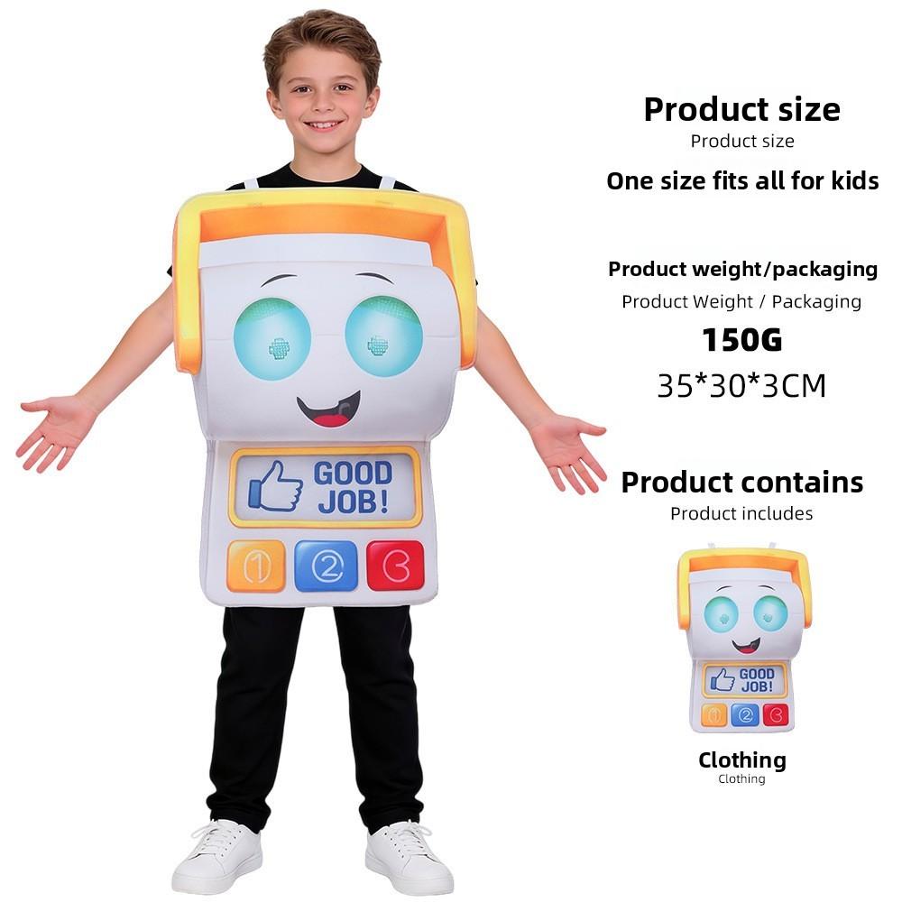 Toy Story Kamera Kostüm Für Kinder Cosplay Halloween Neuheit Spielzeug Verkleidung