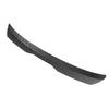 Rear Window Roof Spoiler   Deflector   Fit Reduce Resistance Window Top Lip Molding Trim