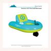 ZISIZ Inflatable Swimming Float with Propeller
