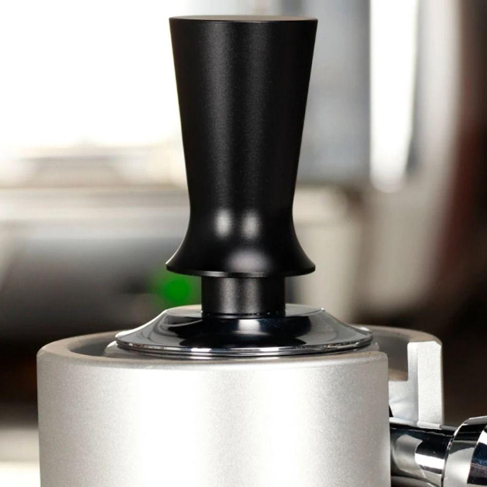 Internal Spring Design Stainless Steel Coffee Tamper Calibrated Coffee Leveler  Espresso Machine