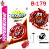 Beyblade Burst B-179 Superking Death Solomon Limited Edition Combat Gyro Toy With Launcher For Adults And Kids
