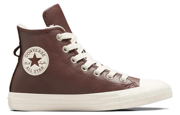 Converse Chuck Taylor All Star Donna Pelle High 'Fodera in Pelliccia Sintetica - Et