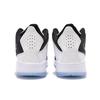 Jordan Courtside 23 Cushioning Slip Resistant Abrasion Resistant Low top Vintage Basketball Shoes Men's Black White AR1000-104(Team56-)