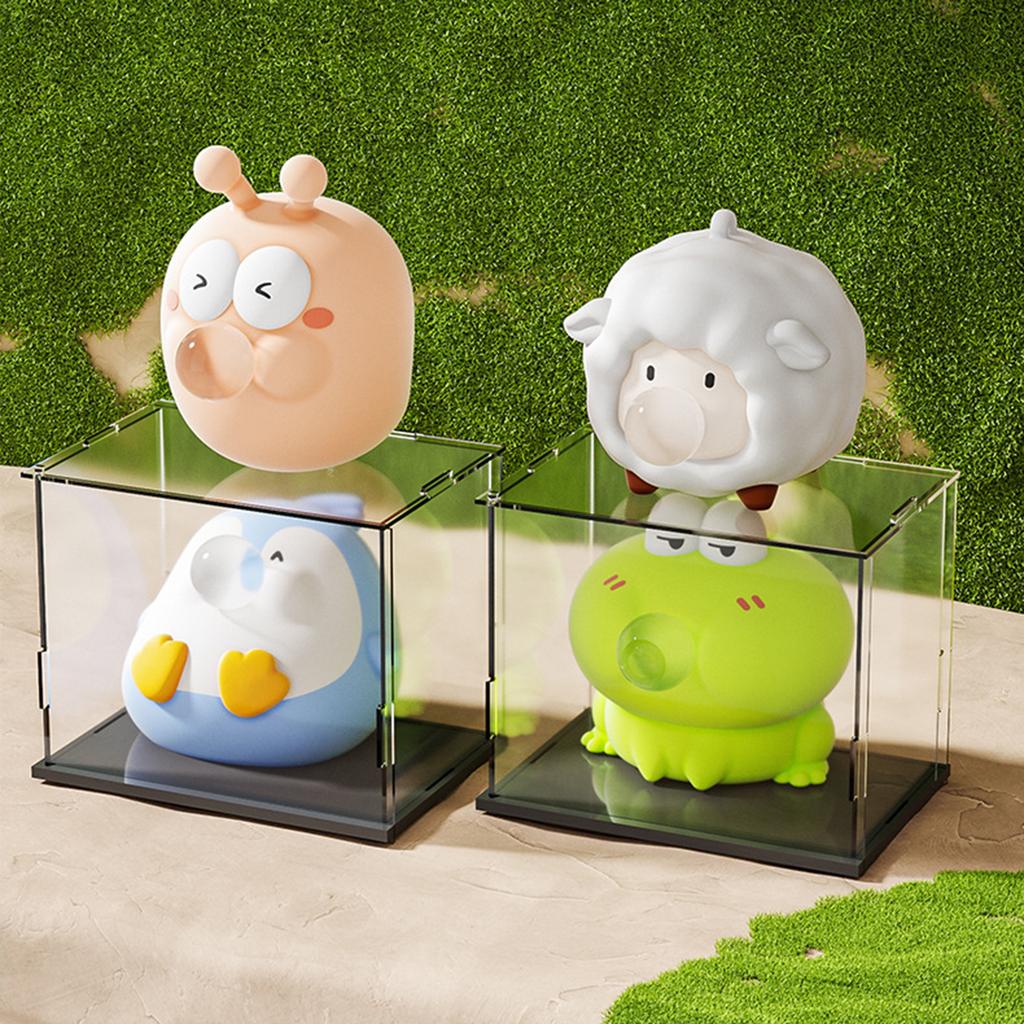 Decompression Toy Animal Antistress Vent Toy Kids Office Funny Squeezable Toy Antianxiety Toy for Students Office Relax