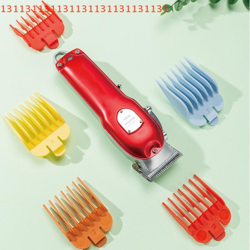 Universal Men's Hair Clipper Limit Comb Set 2/3/4/8/10Pcs Barber Cutting Guide Replacement Attachments for Hair Trimmer Styling