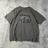 [USED] Disney GRUMPY Grumpy X Biker T-shirt Disney
