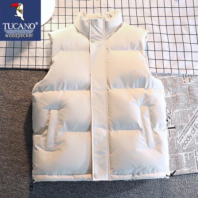 TUCANO Men's Quilted Stand Collar Vest