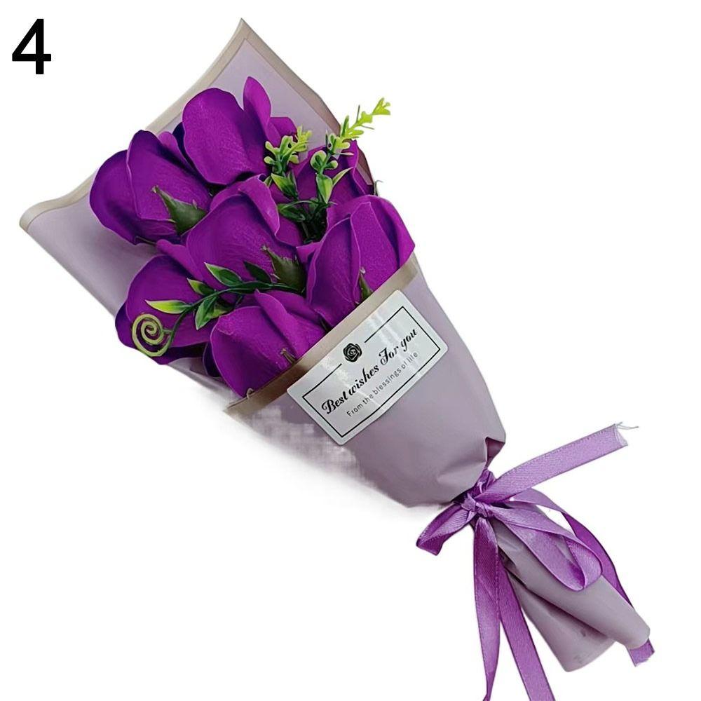 

Photography Parts Photo Backdrop Decor Press Mini Decorative Dried Rose Flowers Real Happy Flower 4