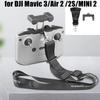 Curea de gât cu telecomandă, cu bandă de siguranță pentru DJI NEO/Mini 4K/2/3 Pro/Mavic 3/Air 3/2S, cu cârlig de prindere, clemă fixă, accesorii pentru dronă