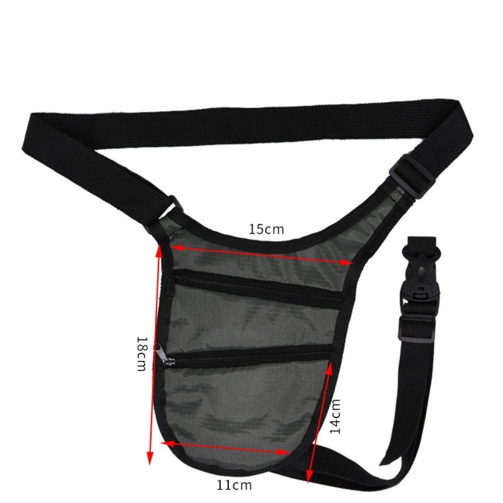 Marsupi da Viaggio Invisibili di Sicurezza Tasche Multiple Cinturino Regolabile Marsupio Antifurto Tessuto Traspirante Poliestere
