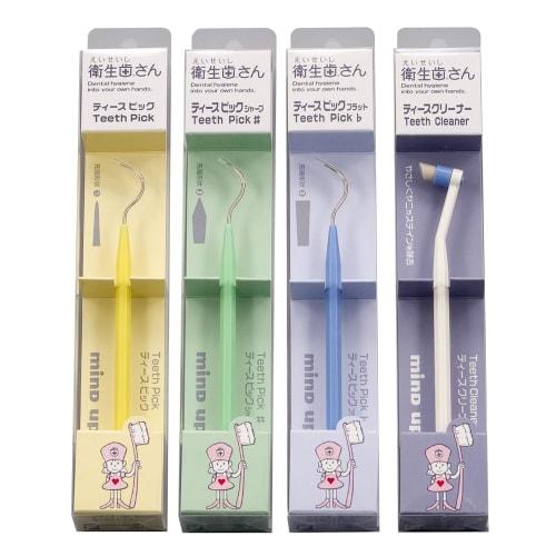 

MIND UP Hygiene Teeth Cleaning Quartet (Tooth Cleaning Products) Set of 4