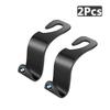 Háčky na opěrku hlavy do auta Věšák Tašky Klipy Držák na zadní sedadlo Automatický upevňovací prvek Pro BMW Performance X1 X3 X5 E39 E46 E90 F20 E60 F30 M3 M5
