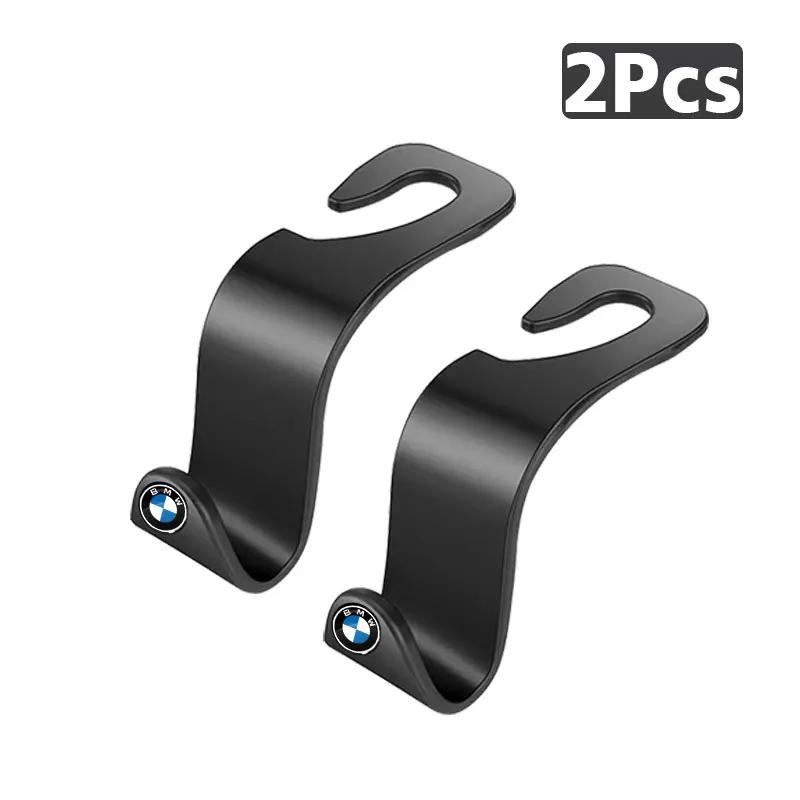 Háčky na opěrku hlavy do auta Věšák Tašky Klipy Držák na zadní sedadlo Automatický upevňovací prvek Pro BMW Performance X1 X3 X5 E39 E46 E90 F20 E60 F30 M3 M5