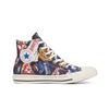 Converse Chuck Taylor All Star Bold Branding High Top Comfortable Canvas Shoes Unisex Sneakers Colorful 166498C