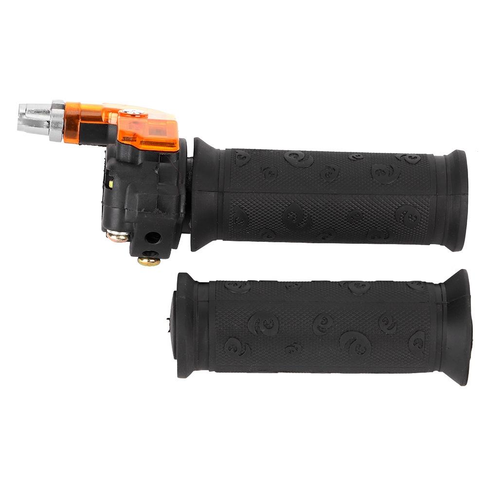 

0,9-дюймовый ограничительный поворотный дроссель, 3-ступенчатый комплект тросов, подходит для 47 куб. см, 49 куб. см, мини-мотоцикла Dirt