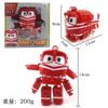 Children Cartoon Trains Deformation Robots Model Toys Plastics Train Action Figure Robot Car Anime Game Kids Gifts
