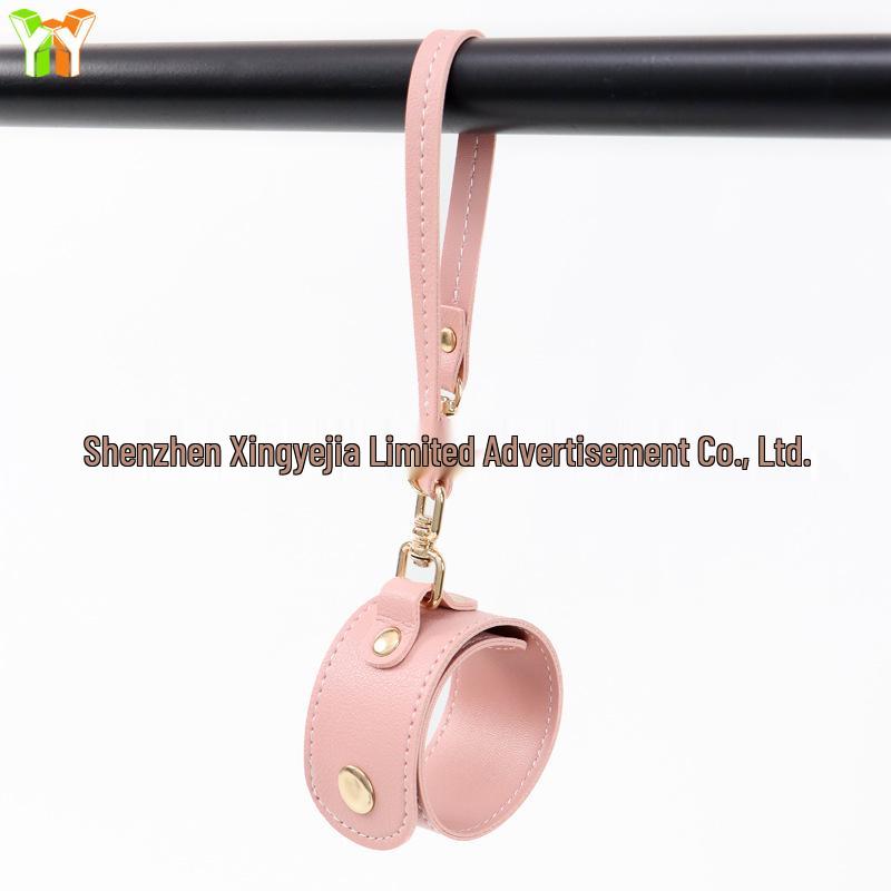 Portable Glove Lanyard and Storage Clip for Travel and Cycling