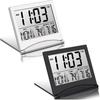 Projection Clock With Digital Calendar Temperature Weather Forecast For Home Office