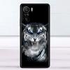 Case For Xiaomi Redmi Note 11 9S 10 9 8 7 9A 9C 9i K40 8T 10C 9T K50 Silicone Phone Shell Tiger Animal