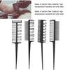 Professional Hairdresser Comb Set Hair Coloring Dying Highlight Salon Barber Tool