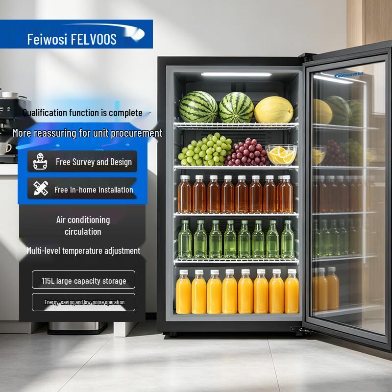 FELVOOS Compact Beverage & Sample Cooler