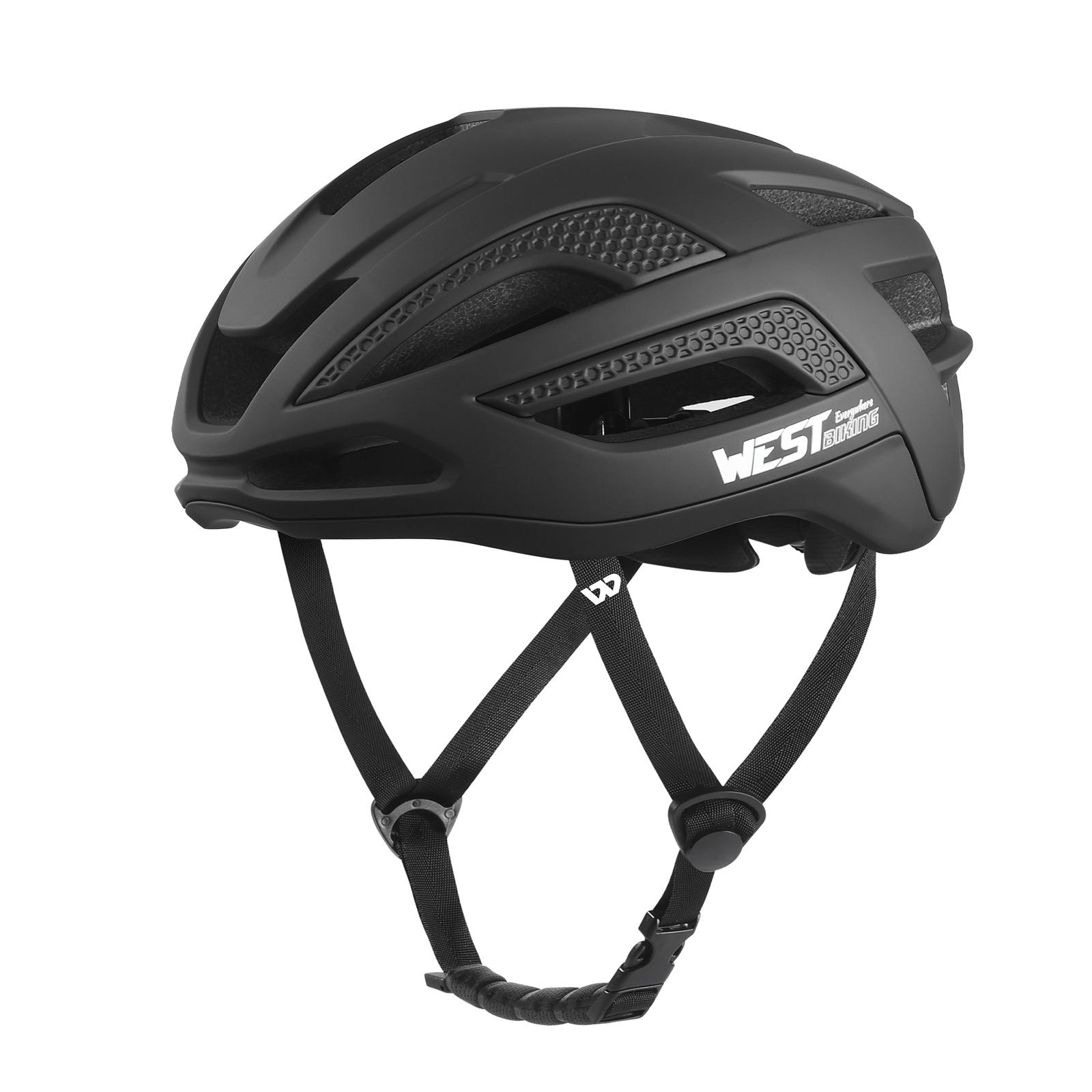 

Дышащий шлем для верховой езды Велосипедный шлем Сверхлегкий интегрированный велосипедный шлем Защитные колпачки Велосипедные шлемы чёрный