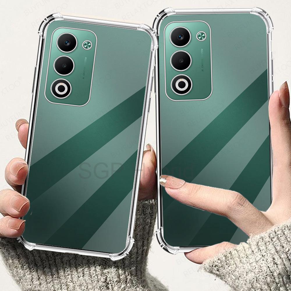 

Clear Silicone Shockproof Cover Coque For OPPO A5 4G 5G Case Shell OPPOA5 A5x A5i Pro A5Pro A5iPro OPPOA5x OPPOA5Pro OPPOA5iPro For OPPO A5x прозорий
