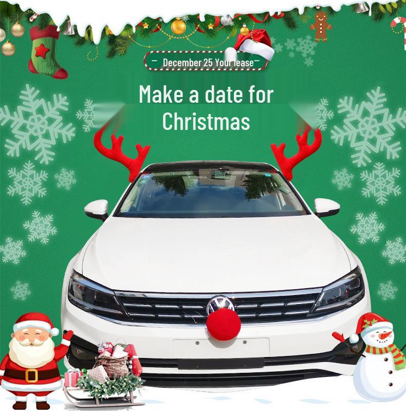 Vánoční dekorace - sobí parohy