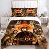 3pcs Lord_of_the_Rings Duvet Cover Set (1 Duvet Cover + 2 Pillowcases, No Core) - Comfortable, And Breathable Bedroom Decoration Yy251104080