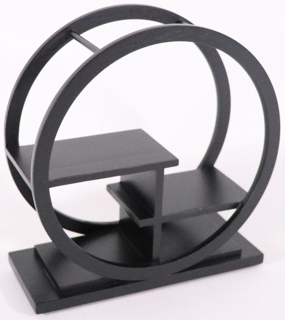 Kanda Round Teapot Display Shelf, Small, x07J006, 468193