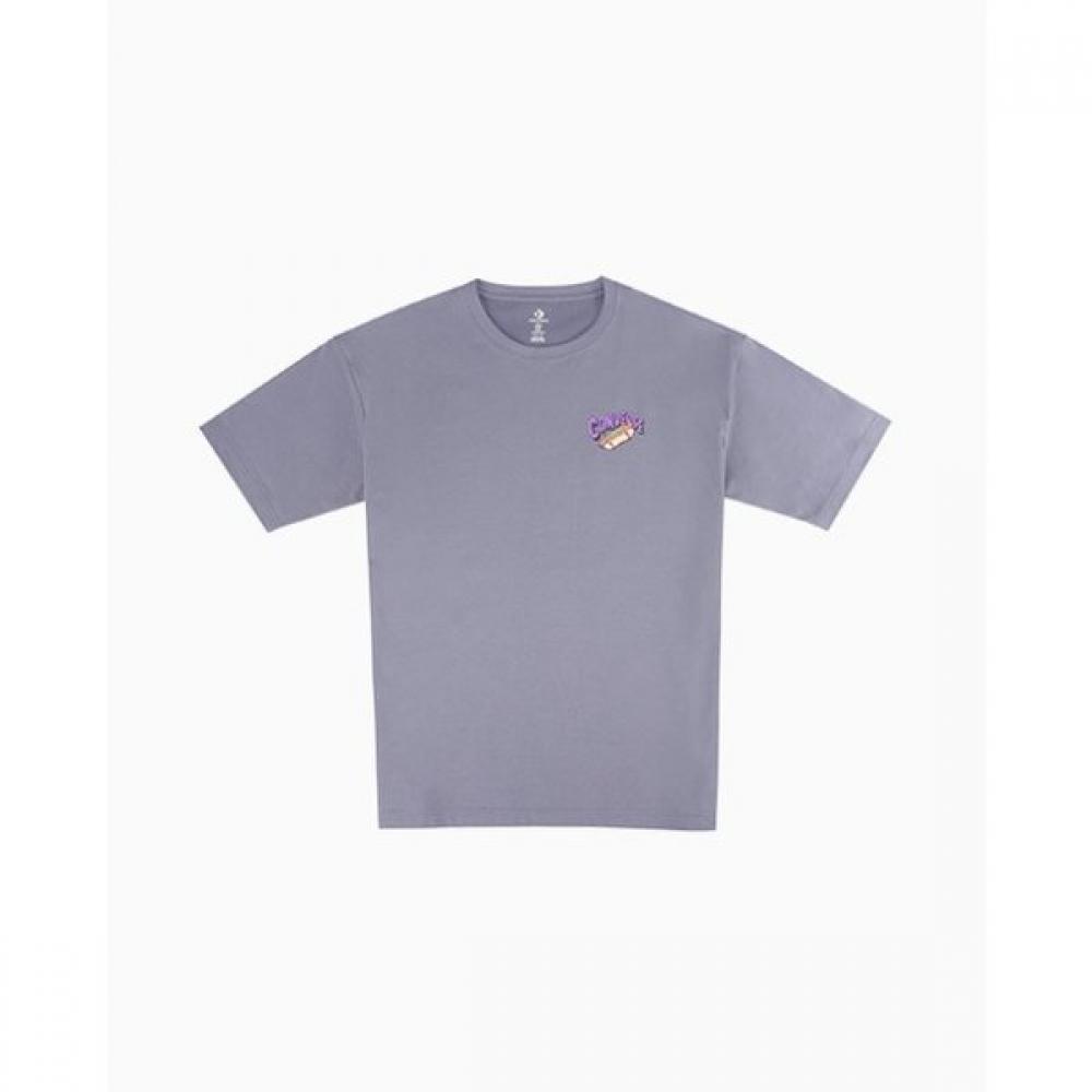 Converse T shirT ToasTer Graphic quieT Shade Mcj751 G6m