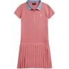 Polo Mini Cable Knit Short Sleeve Dress Kids Dresses CWPODRSG3D21151-650