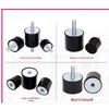 Isolatore di Vibrazioni in Gomma Double Stud GRAREY