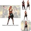High-quality Caribbean Pirate Costume For Men And Women Captain Jack Sparrow Cosplay