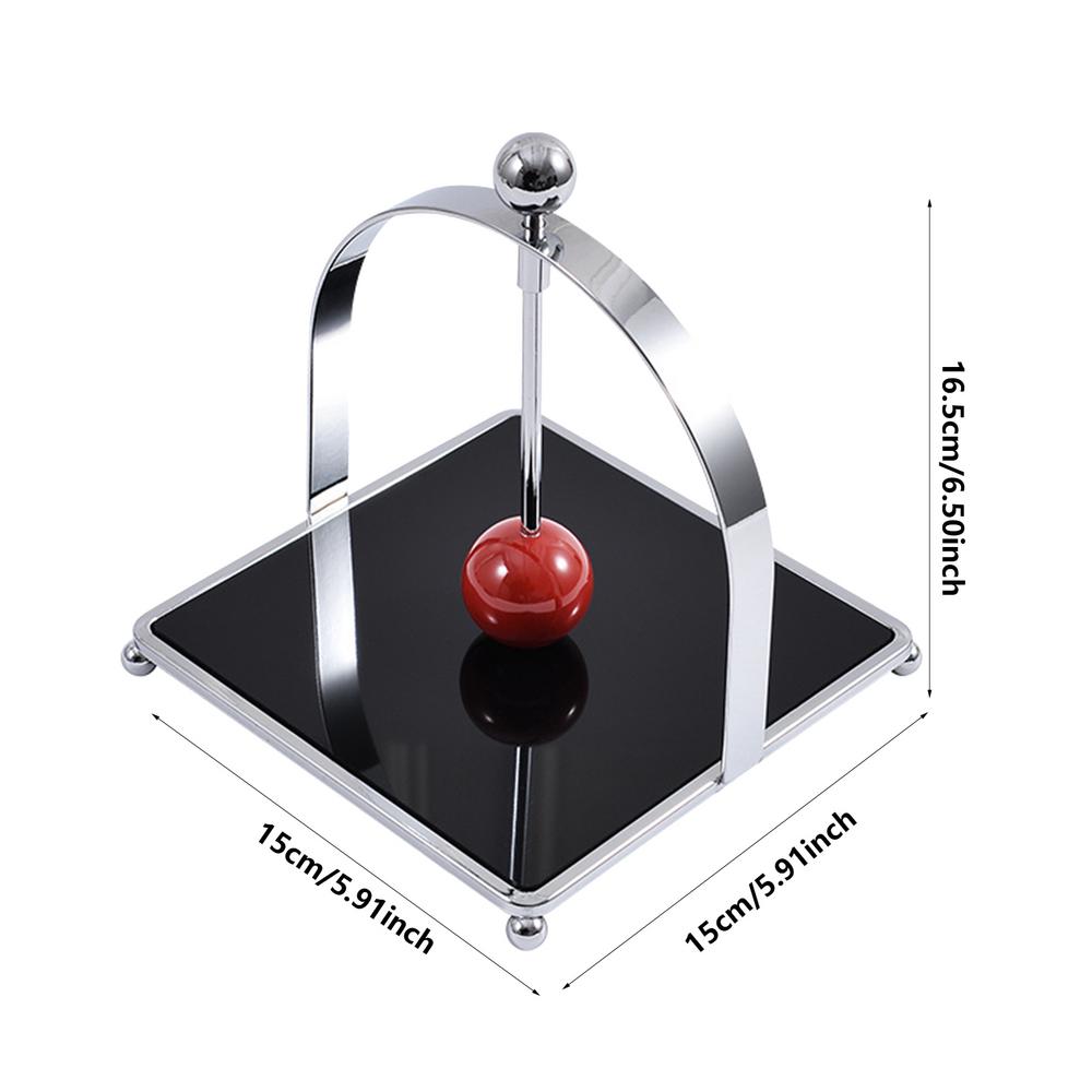 Paper Towel Holder Kitchen Tissue Box Home Restaurant Party Decor Stainless Steel Tissue Napkin Paper Serviette Dispenser Table