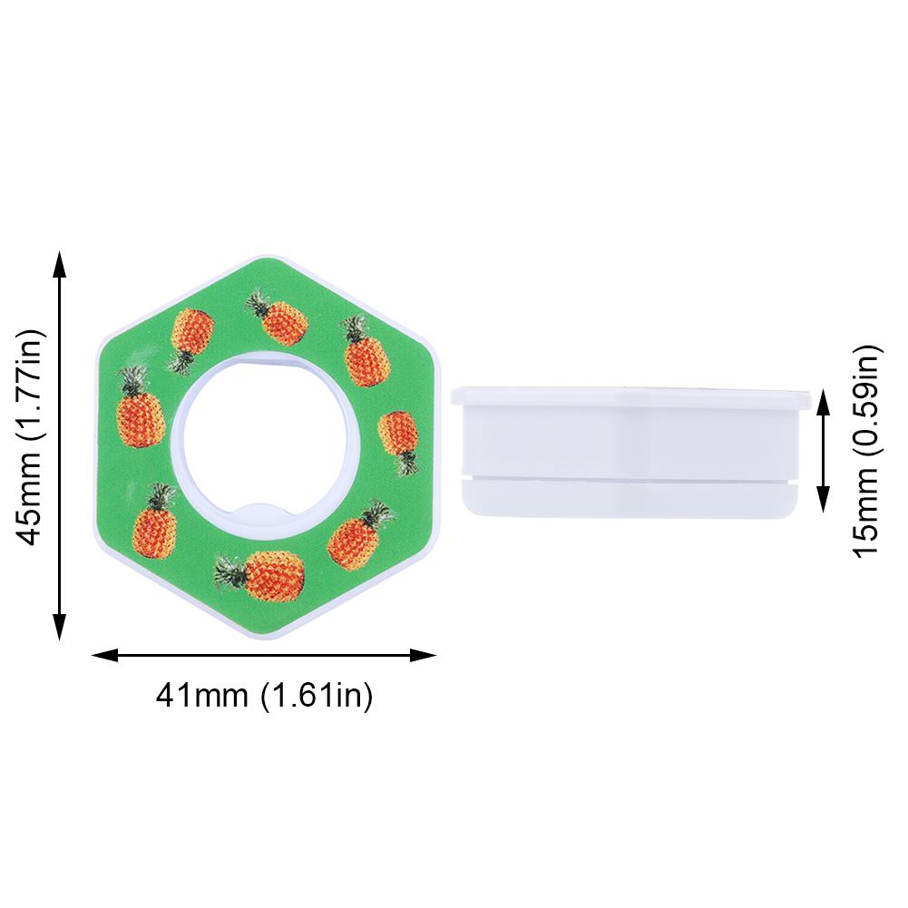 1/7PCS Flavor Pods Sports Water Bottle with Aroma Circular Pod Tritan Cup Flavor Rings Flavor Pods Sports Bottles Accessories