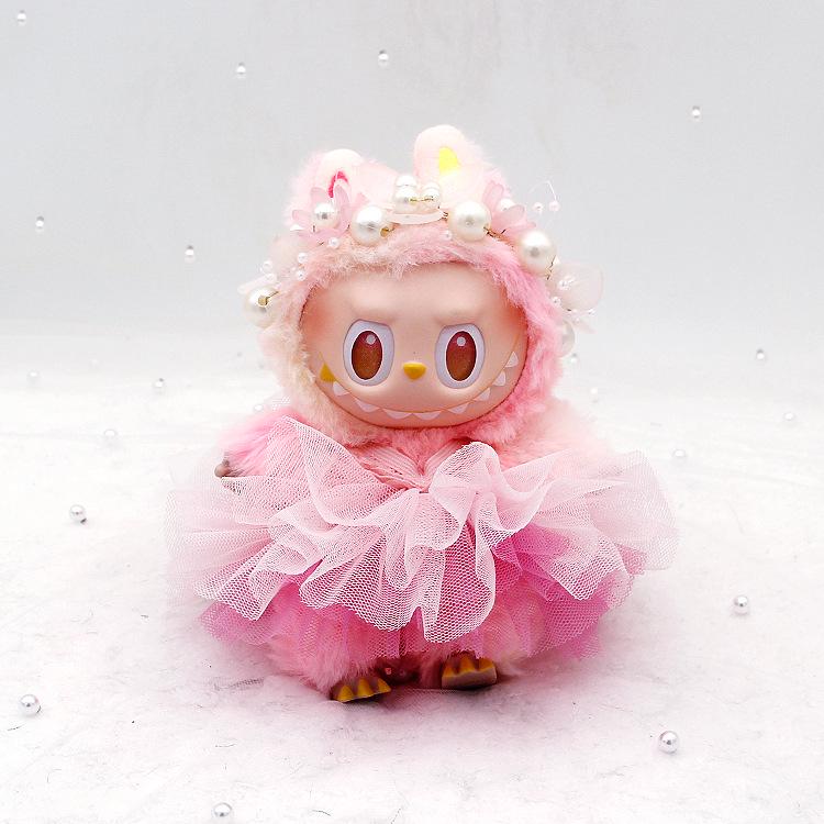 Labubu Plush Toy Pendant Doll Clothes (Generations 1-3; Doll Not Included)