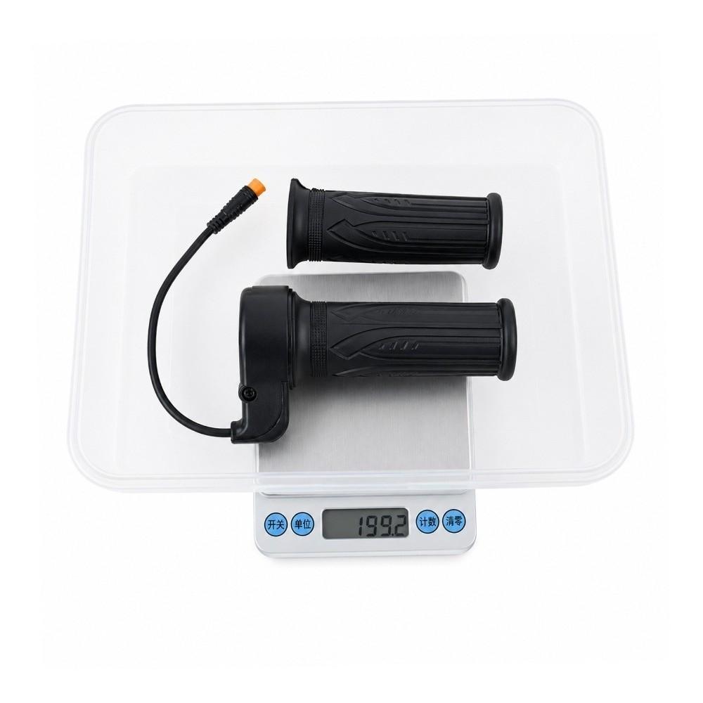 3-Pin E-Bike Gasgriff Ca. 30cm Kabel Speed Gasgriff Elektrofahrrad Gasgriff Ebike
