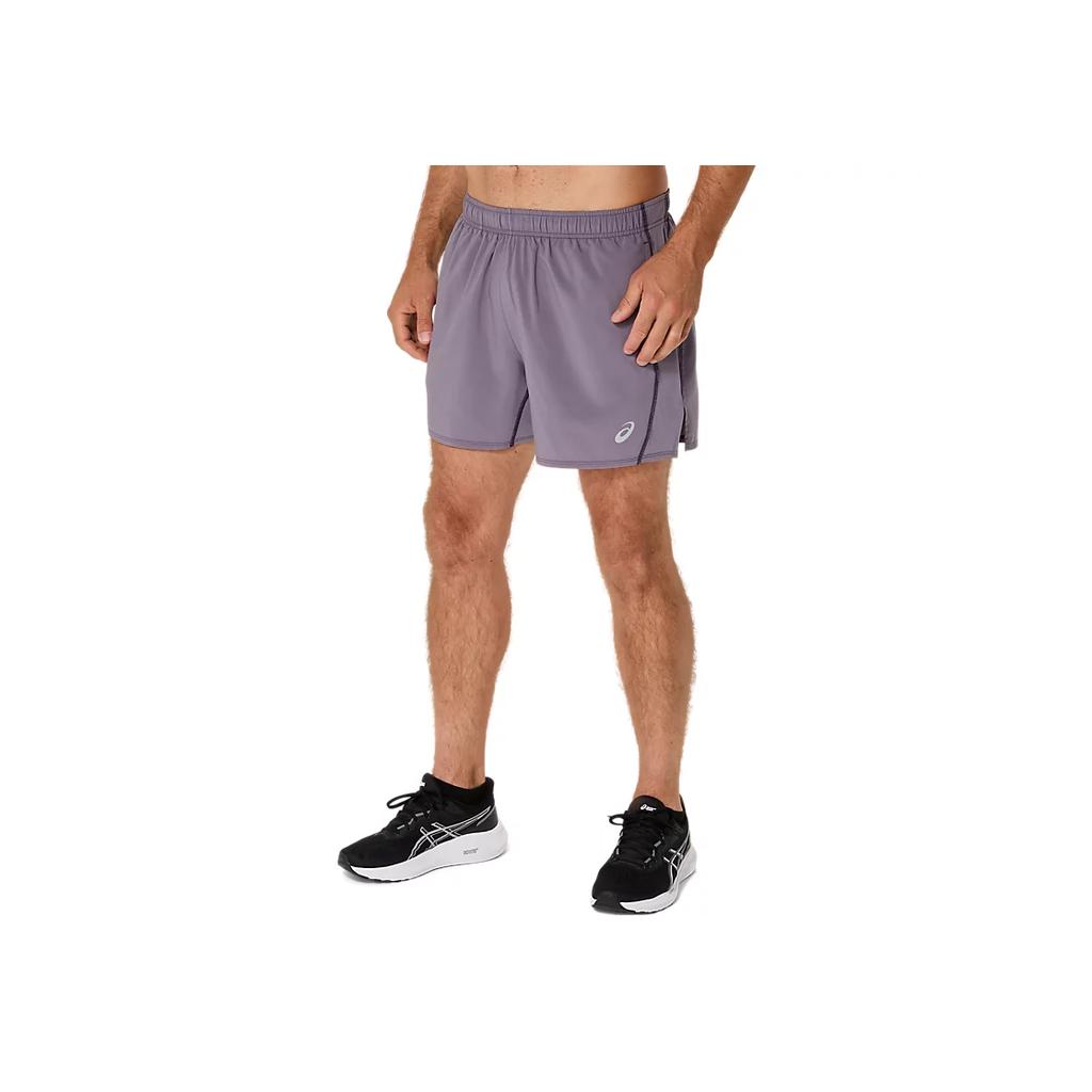 Asics 2 In 1 Quick Dry Breathable Running Shorts Men Shorts Gray 2011D232-500