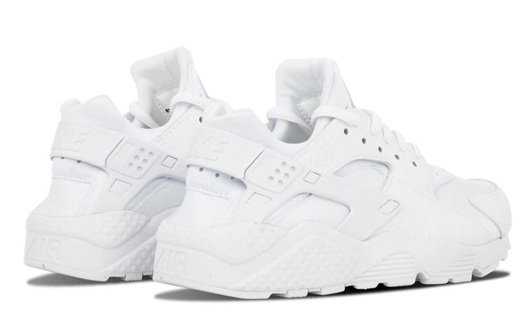 Nike Air Huarache Triple White Donna 683818-100